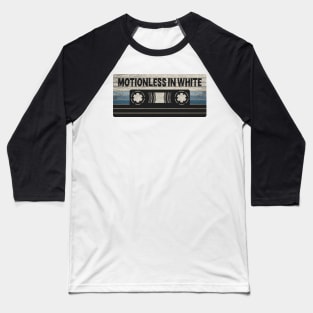 Motionless In White Mix Tape Baseball T-Shirt